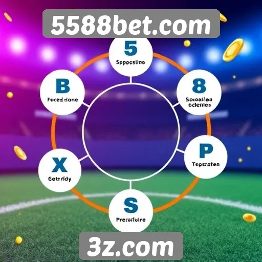 Como funciona o sistema de apostas no 5588bet.com