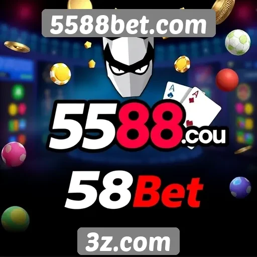 Opcões de jogos disponíveis no 5588bet