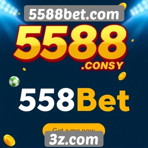Promoções e bônus disponíveis em 5588bet.com